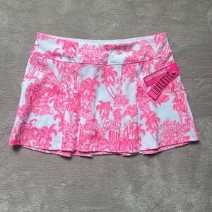 Lilly Pulitzer Malaga Skort NWT